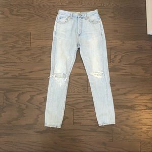 Citizens of Humanity Liya High Rise Classic Fit Crop, size 25